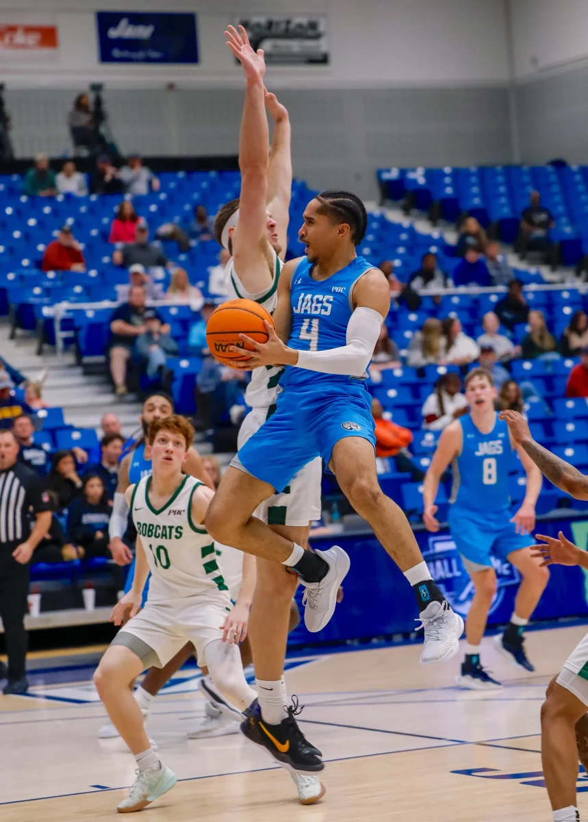 Jaguar men rally to defeat Columbus State, again