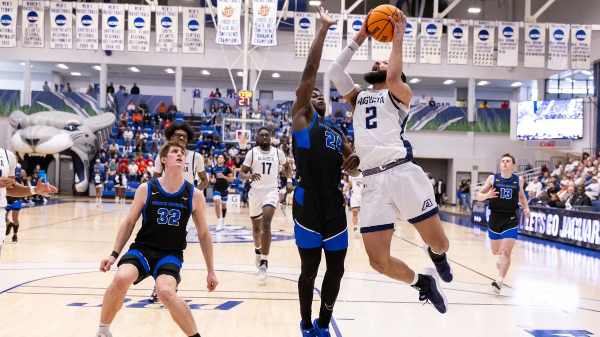 Jaguars handle Georgia College on the road for their fifth sweep of a conference foe this season