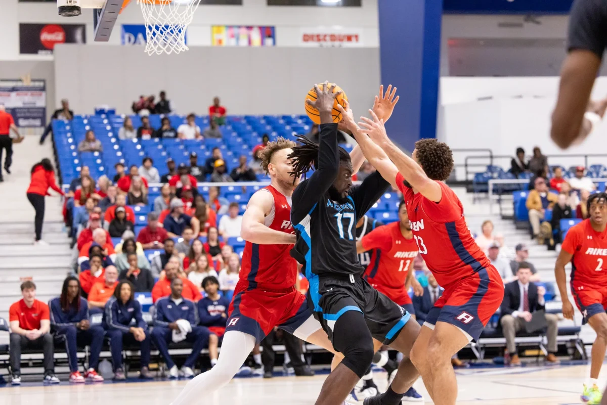 USC Aiken too much for Jaguar men on Blackout Night