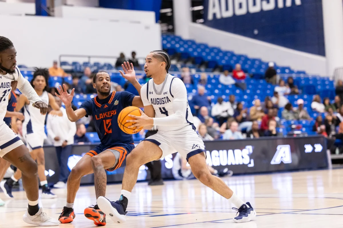 St. Germain wills Augusta to comeback victory over Clayton State