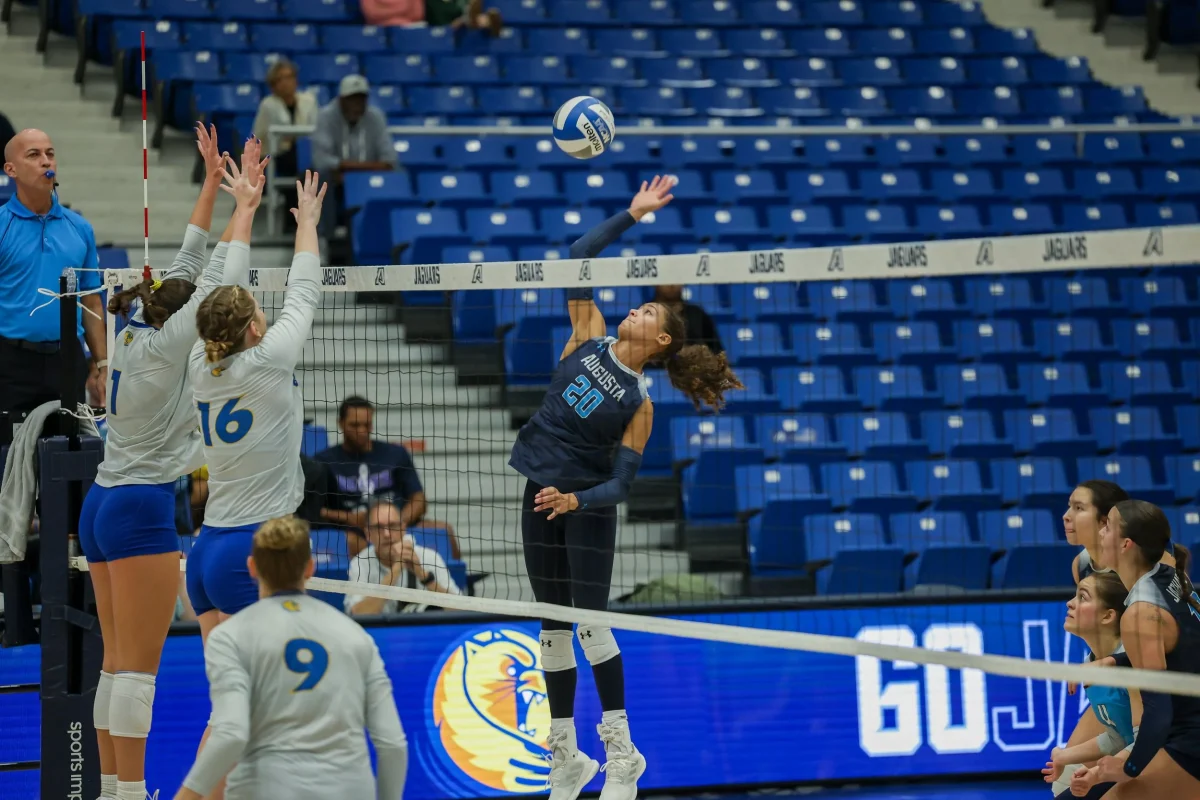 Lander ends the dream, eliminating Augusta from the PBC Tournament