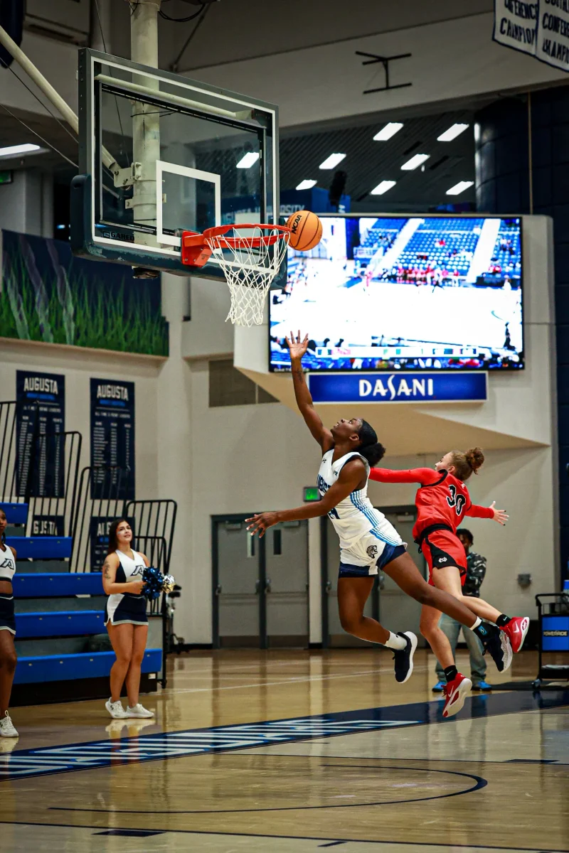 AU women’s basketball opens the season at home with a win against North Greenville University