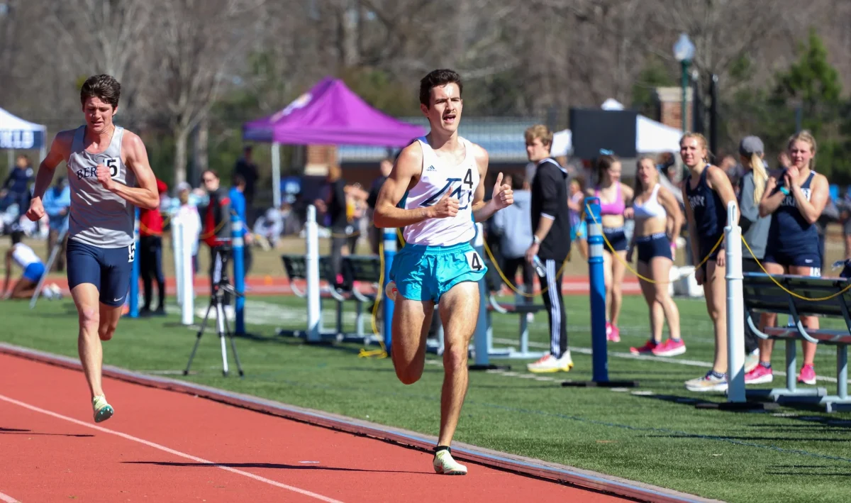 Indoor track heads to N.C. for first of three meets