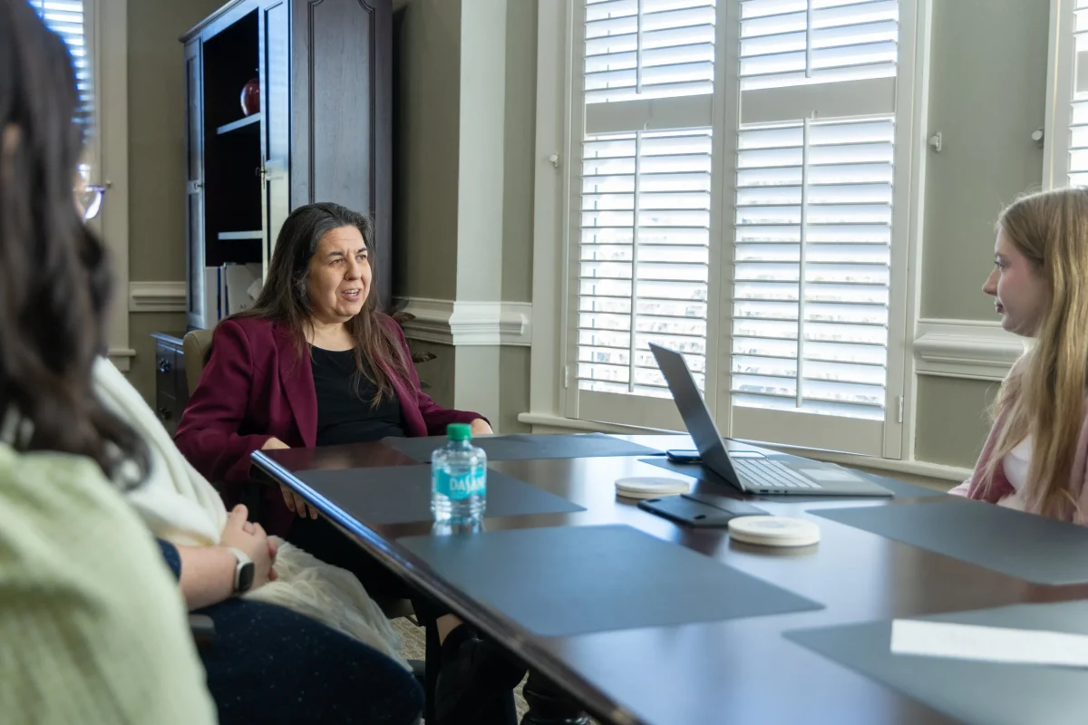 More than a title: AU provost leads with presence, passion and people-orientation