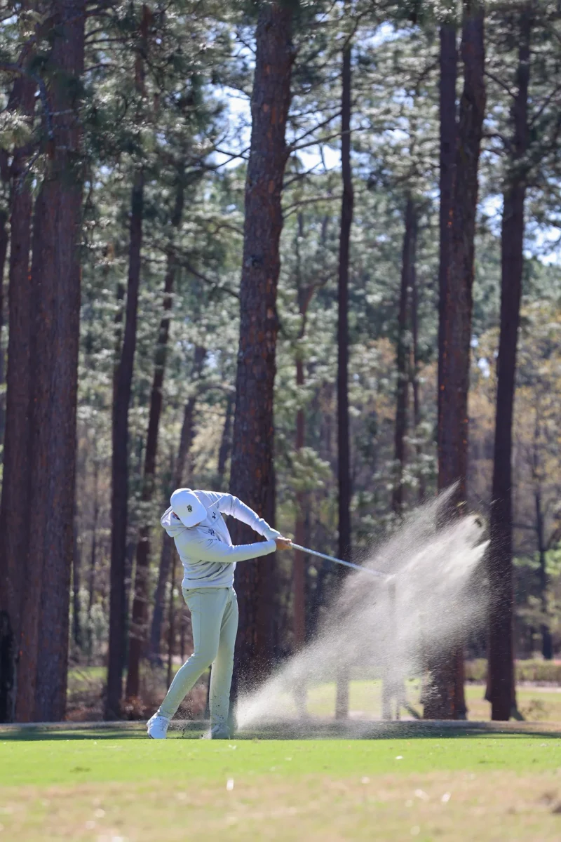 Men’s golf finishes 11th at Schenkel Invitational
