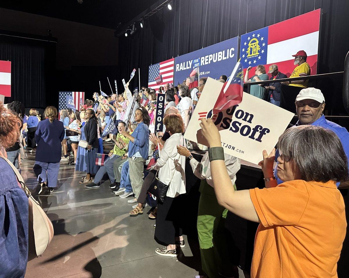 Ossoff makes Augusta campaign stop as he seeks reelection