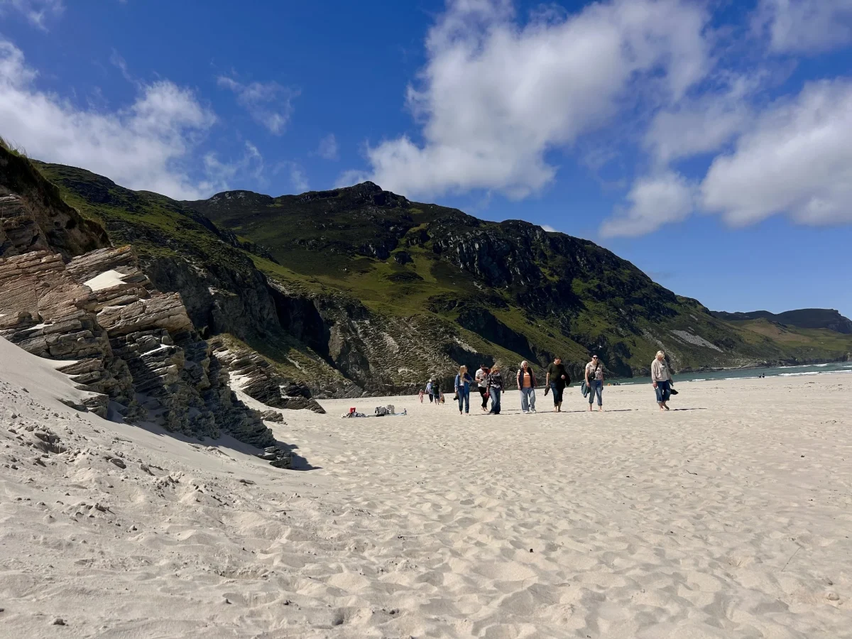 Two weeks in the Emerald Isle
