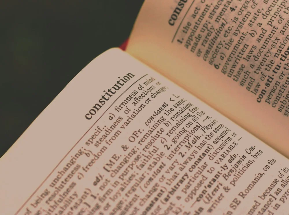 The United States Constitution was signed Sept. 17, 1787.  (photo by Rakiyah Lenon)  
