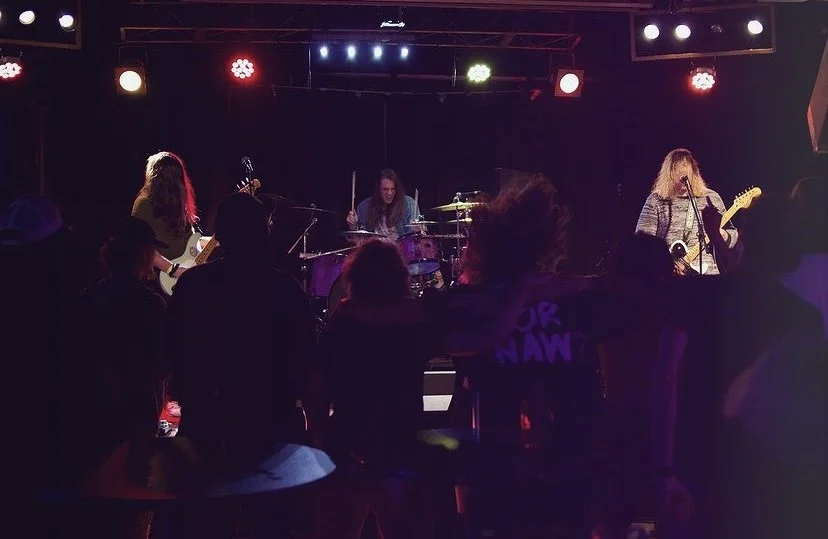  Babbler performing | Photo from Instagram.com/babblerinc 