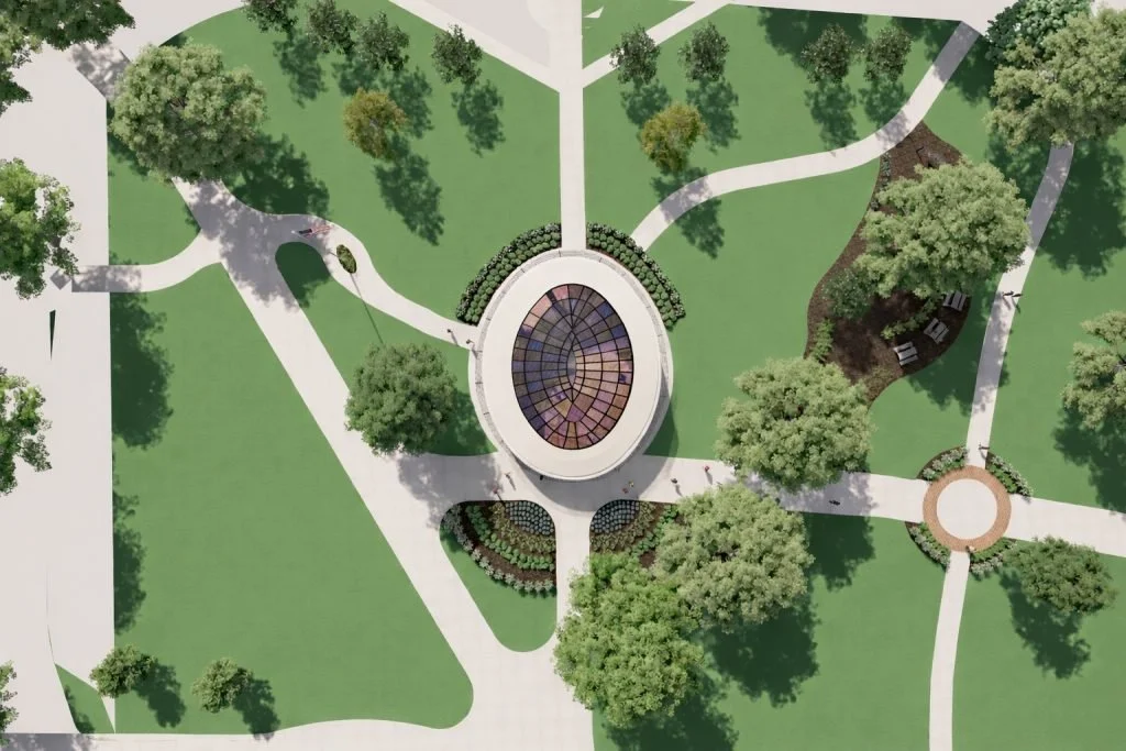  The planned improvements of the Teardrop. (image courtesy of DCM) 