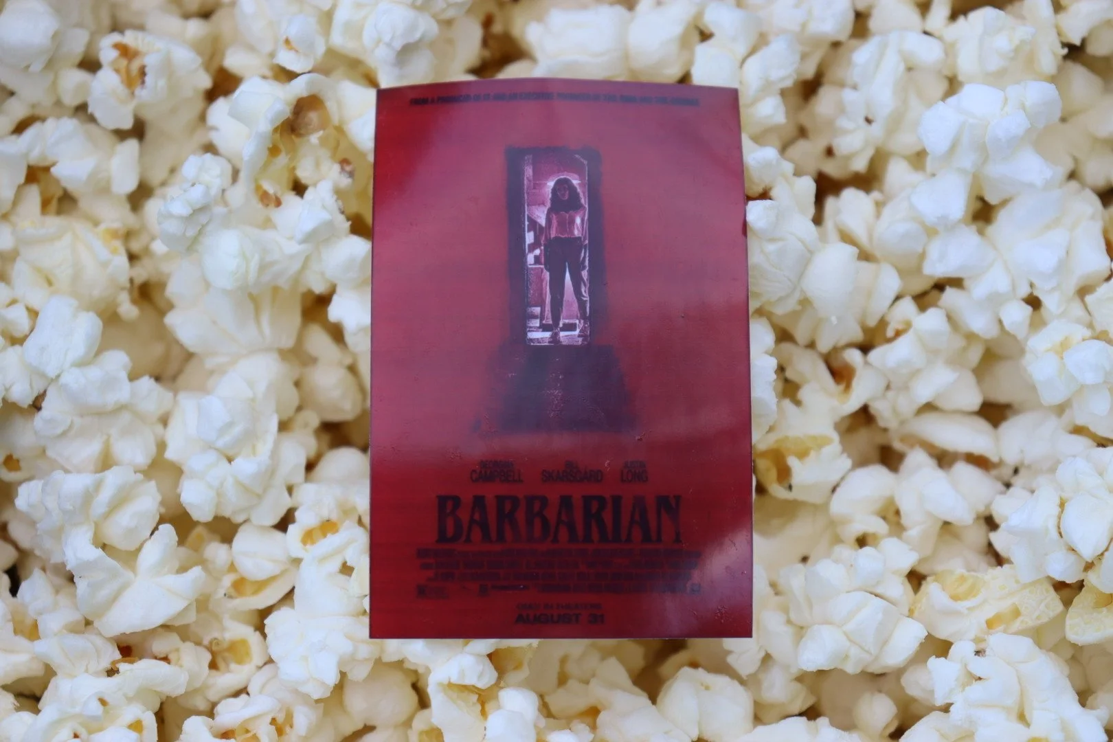  Viewers can watch “Barbarian” in theaters.  (photo by Madison Keel)  