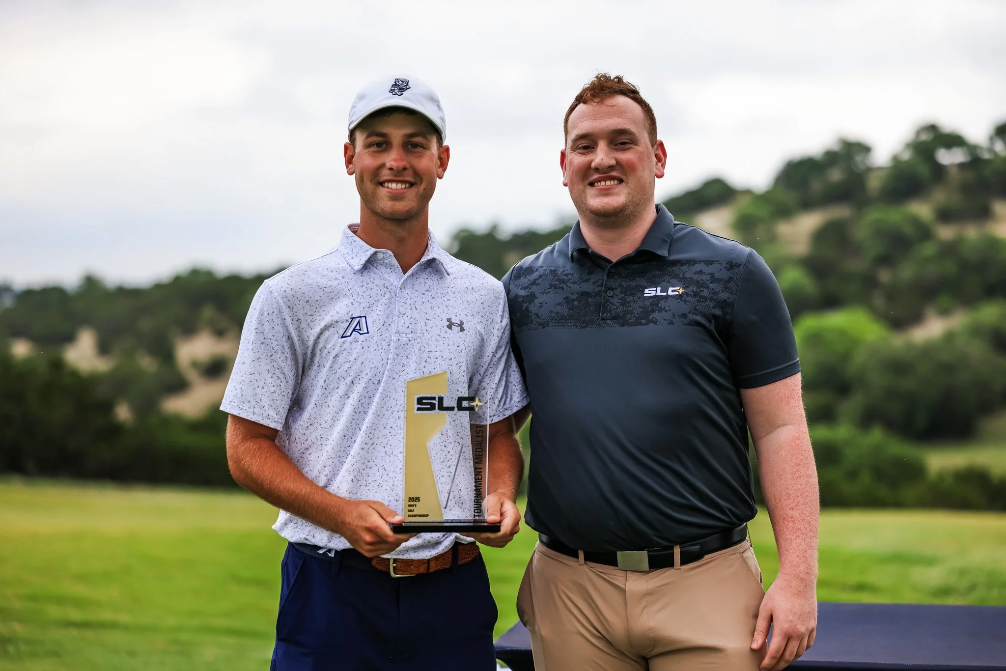  Augusta’s Bo Blanchard II captured medalist honors with a 16-under-par total that was four shots ahead of the field. (photo by Ashley Monjaras and Melissa Villareal) 