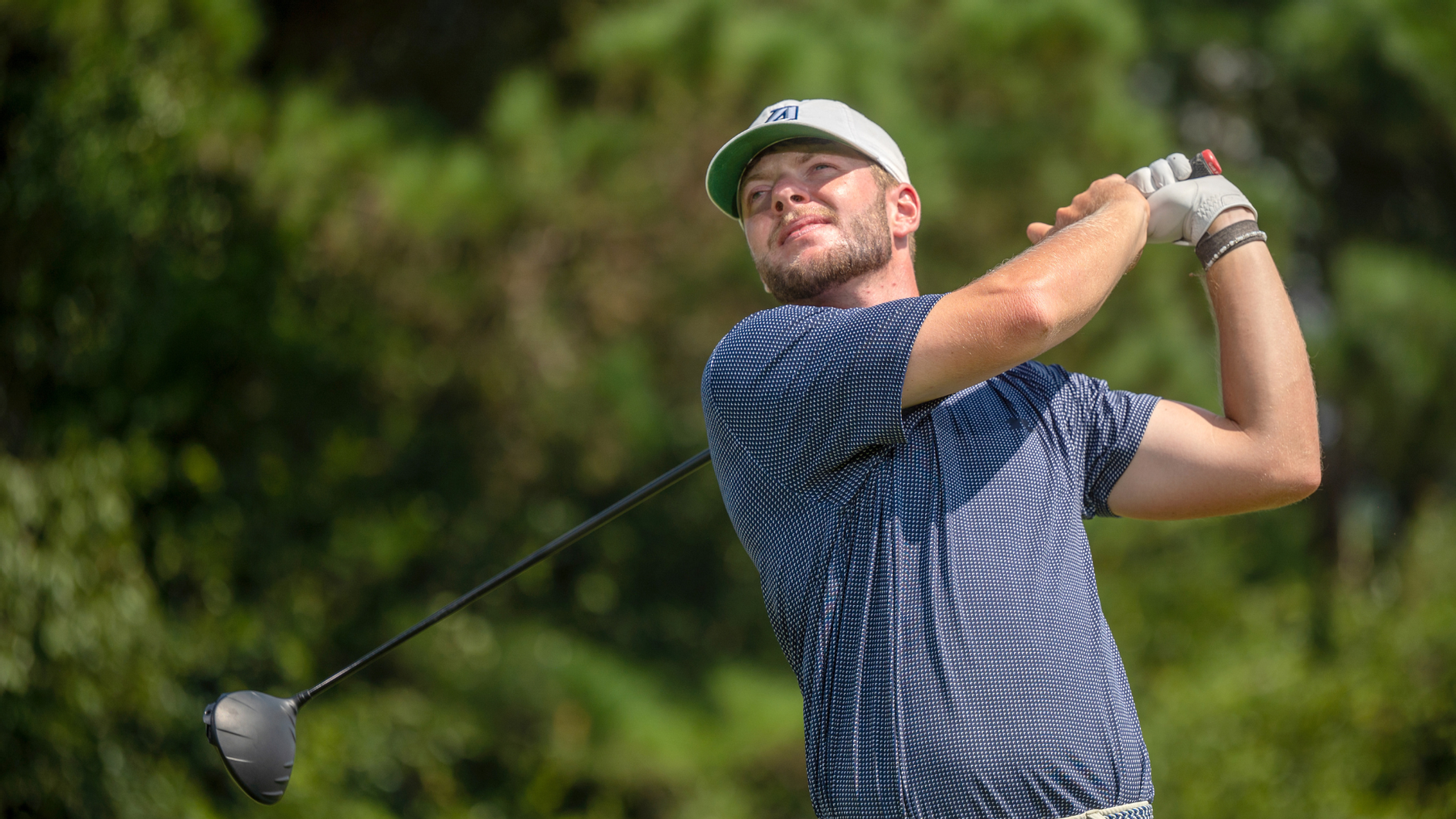  Dawson Booth had a 67 on the final of play to help AU to a second-place finish in the Pinetree Intercollegiate men’s golf tournament. (photo courtesy of AU Athletics) 