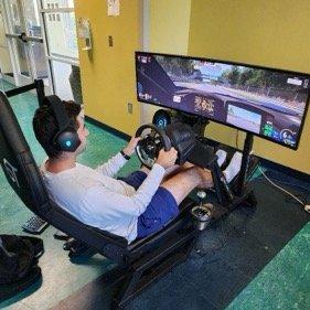  Esports set up. 