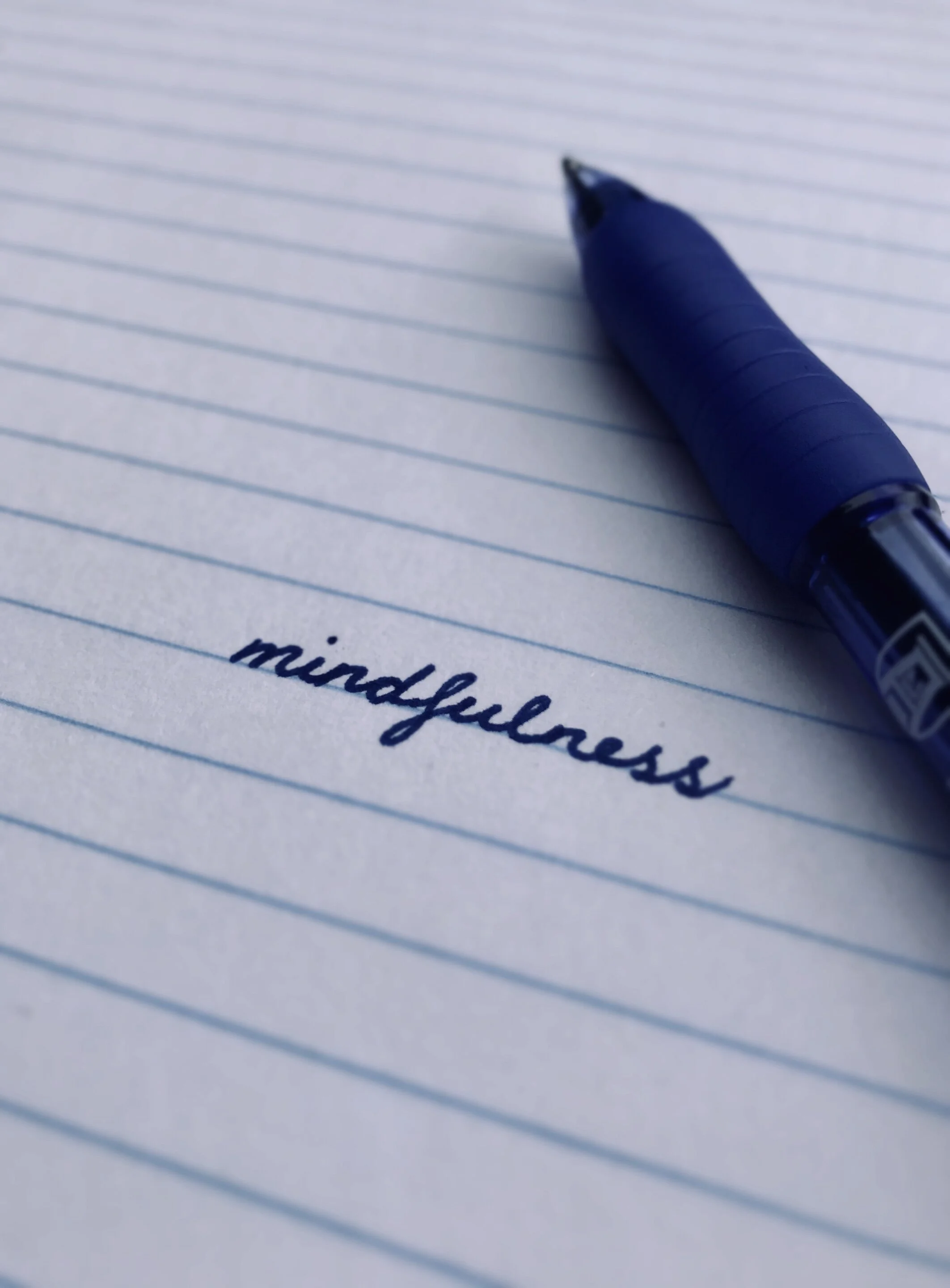  Research has shown that mindfulness can improve attention, performance, reduce stress and increase memory.  (photo by Rakiyah Lenon)  